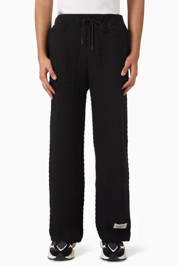 بنطال رياضي بساقين واسعتين بطول 28.5 جاكار