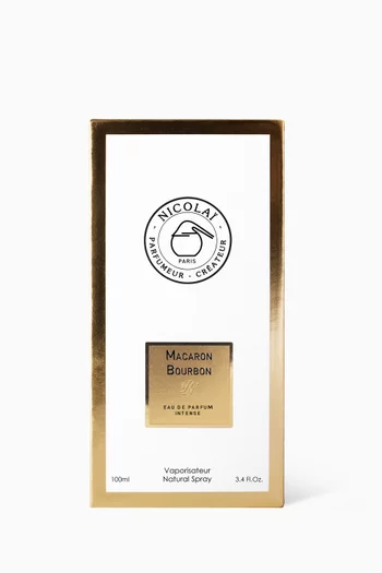 Macaron Bourbon Intense Eau de Parfum, 100ml