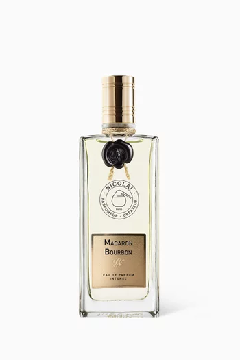 Macaron Bourbon Intense Eau de Parfum, 100ml