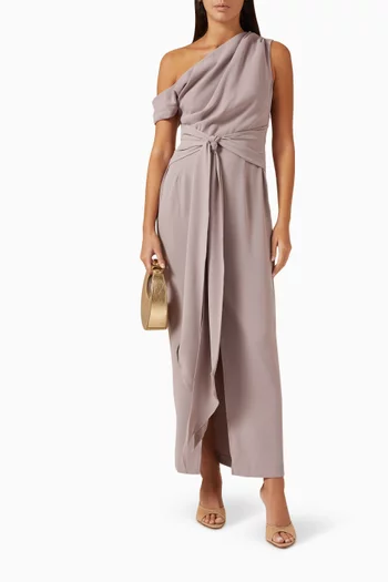 Kenna One-shoulder Maxi Dress