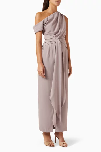 Kenna One-shoulder Maxi Dress