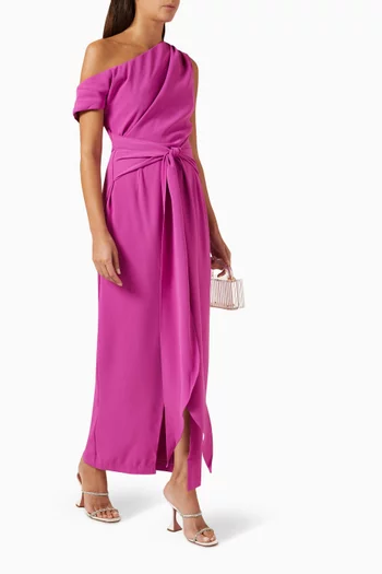 Kenna One-shoulder Maxi Dress