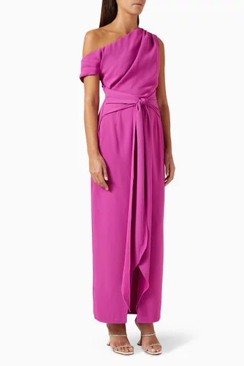 Kenna One-shoulder Maxi Dress