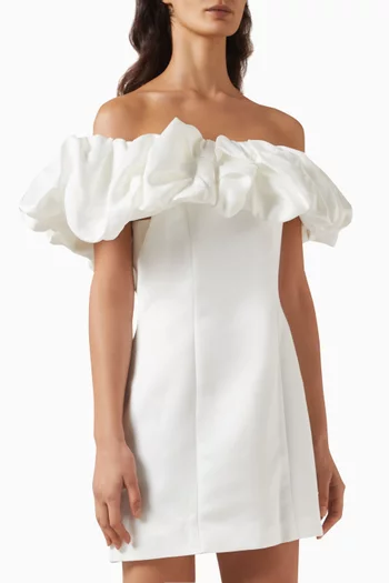 Amelie Ruffled Mini Dress