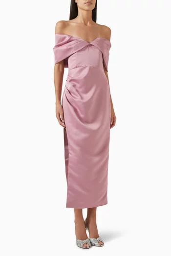 Rose Midi Dress