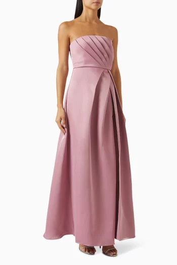 Rose Gown in Satin