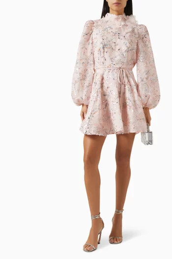 Regina Long-sleeve Dress