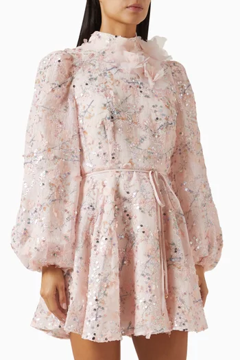 Regina Long-sleeve Dress