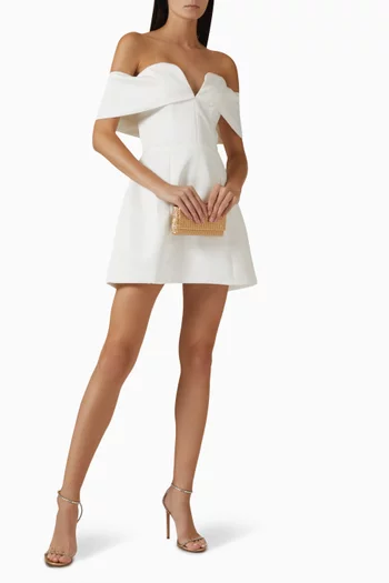 Alice Off-shoulder Mini Dress
