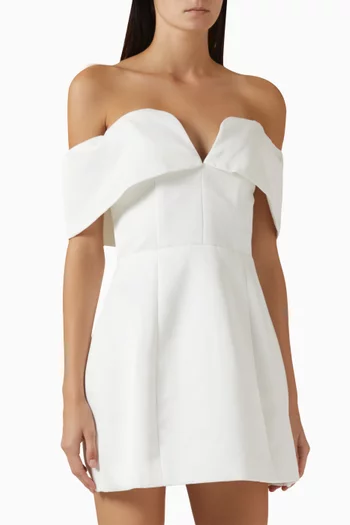 Alice Off-shoulder Mini Dress