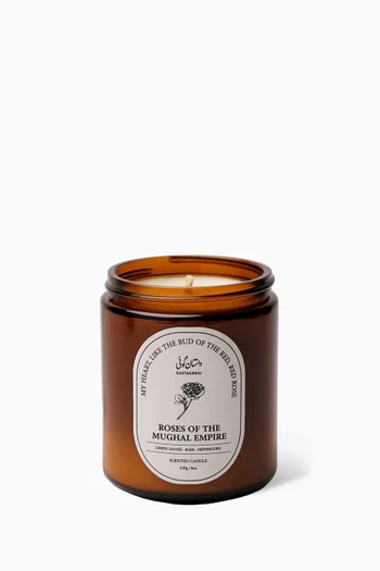 Roses of the Mughal Empire Candle, 230g