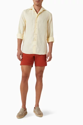 Seaside Shirt in Linen