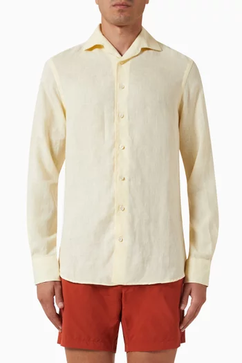 Seaside Shirt in Linen