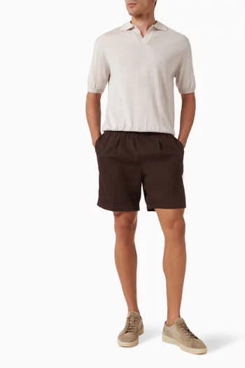 Seaside Shorts in Linen
