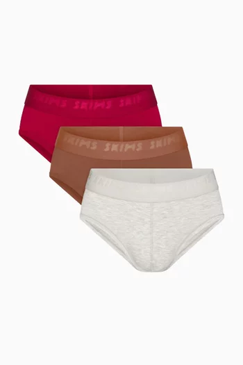 Stretch Briefs, Set of 3