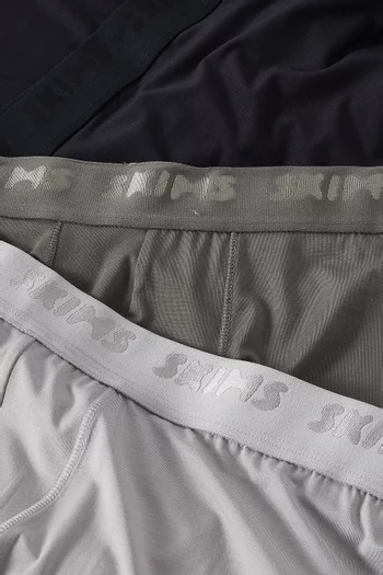 طقم بوكسر مطاطي 3 بوصات، 3 قطع