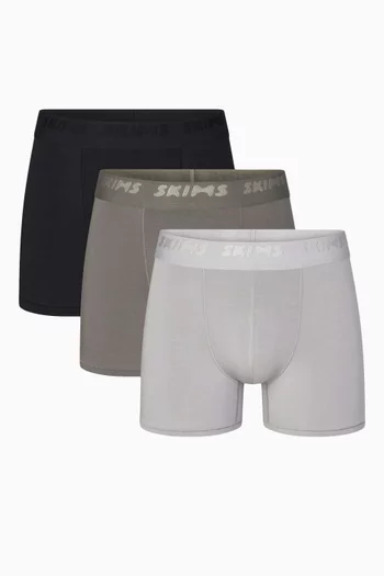 طقم بوكسر مطاطي 3 بوصات، 3 قطع