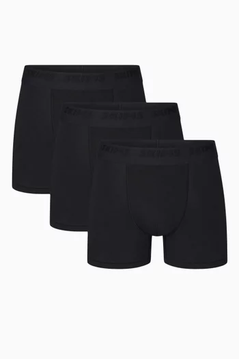 Stretch 3" Boxer Briefs, Set of 3