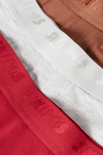 Stretch 3" Boxer Briefs, Set of 3