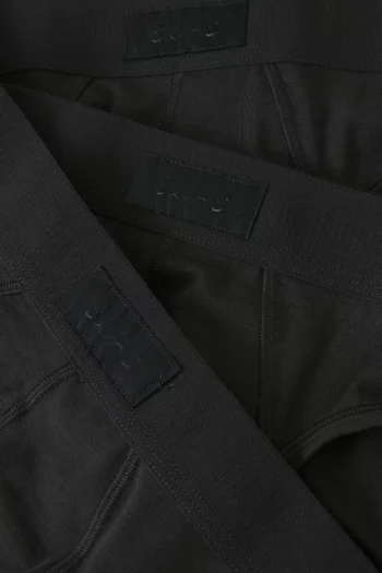 Cotton Briefs, Set of 3