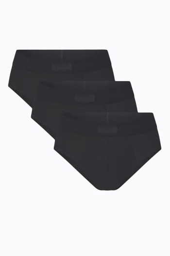 Cotton Briefs, Set of 3