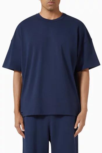 Jersey Lounge Oversized T-shirt