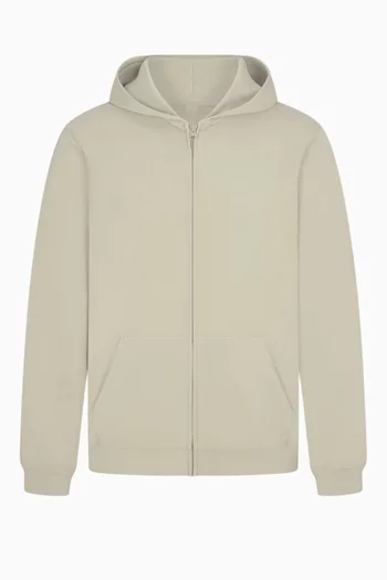 Jersey Lounge Zip-up Hoodie