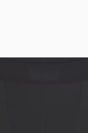 بوكسر بحياكة داخلية 5 بوصات قطن