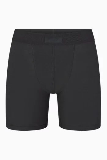 بوكسر بحياكة داخلية 5 بوصات قطن