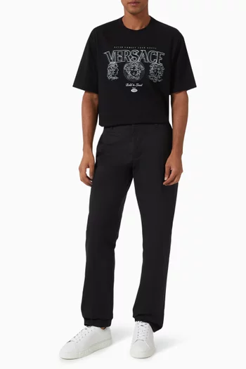 Medusa Logo-print T-shirt in Cotton