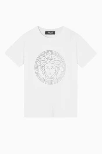 Medusa T-shirt in Cotton