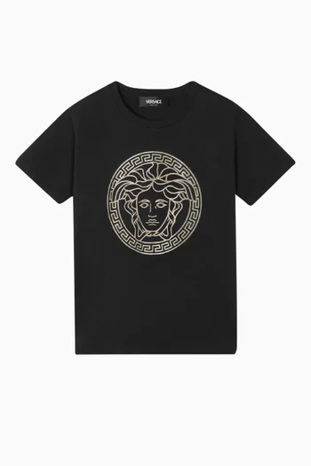 Medusa T-shirt in Cotton