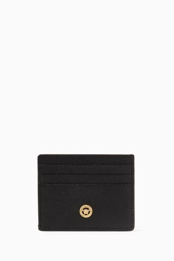 La Medusa Card Case in Leather