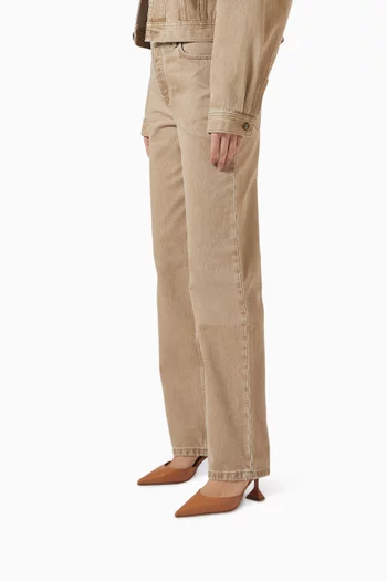 حذاء كلاسيك هولي بسير خلفي وكعب 70 مم جلد نابا