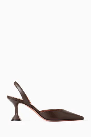 Holli 70 Slingback Pumps in Nappa Leather