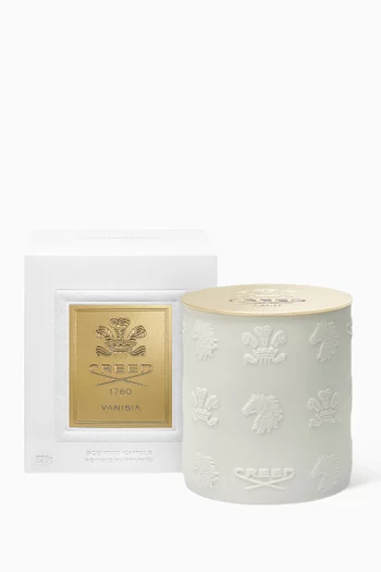 Vanisia Porcelain Candle, 220g