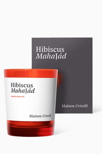 Hibiscus Mahajád Scented Candle, 190g