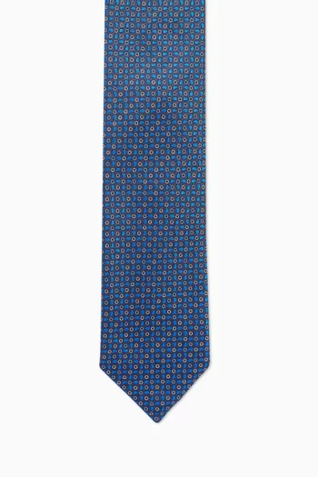 Floral Tie in Silk