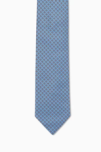 Floral Tie in Silk