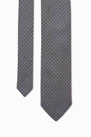 Floral Tie in Silk