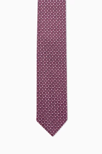 Floral Tie in Silk