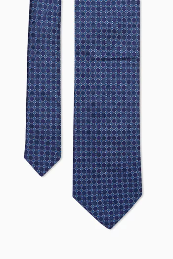 Floral Tie in Silk