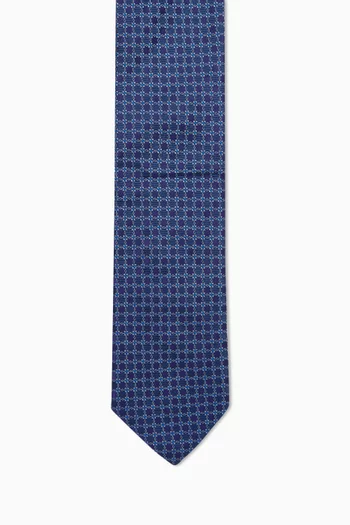 Floral Tie in Silk
