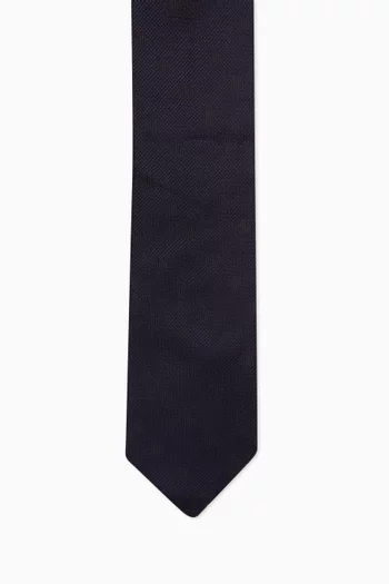 Polka Dot Tie in Silk Grenadine
