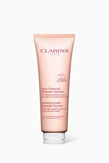 Soothing Gentle Foaming Cleanser, 125ml
