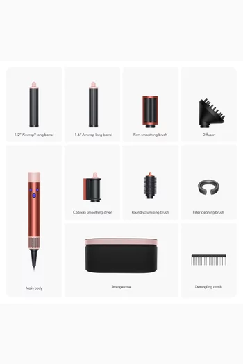 Dyson Airwrap™ multi-styler and dryer Complete Long Volumise