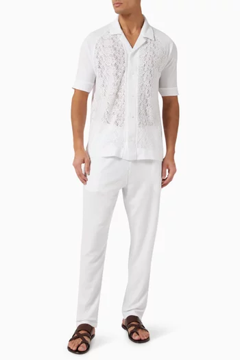 Mirador Soller Shirt in Polyester-blend