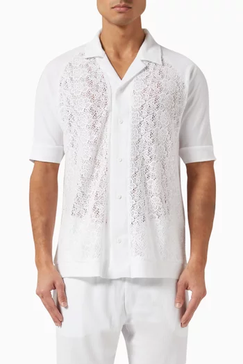 Mirador Soller Shirt in Polyester-blend