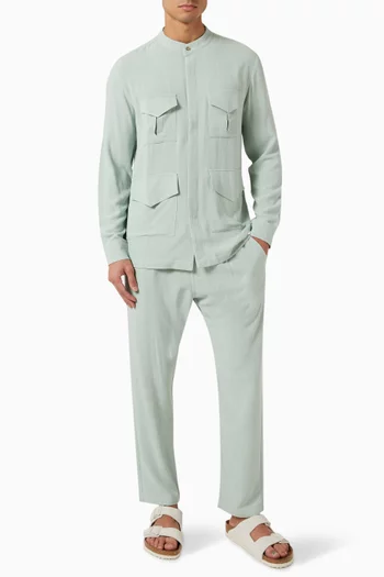 Sant Overshirt in Linen-blend