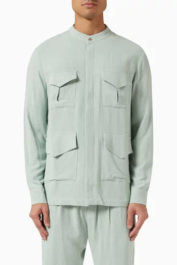 Sant Overshirt in Linen-blend